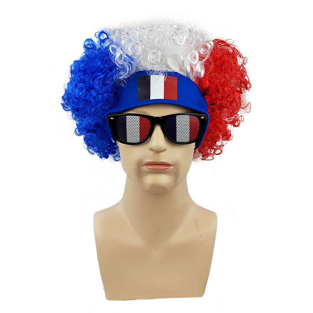 Set Parrucca Afro con Bandiera - Party Games Usa recensione e prezzo