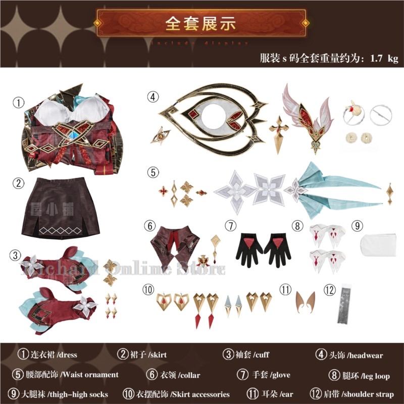 Negozio Online Richard: Costum - Party Games Online Free recensione e prezzo