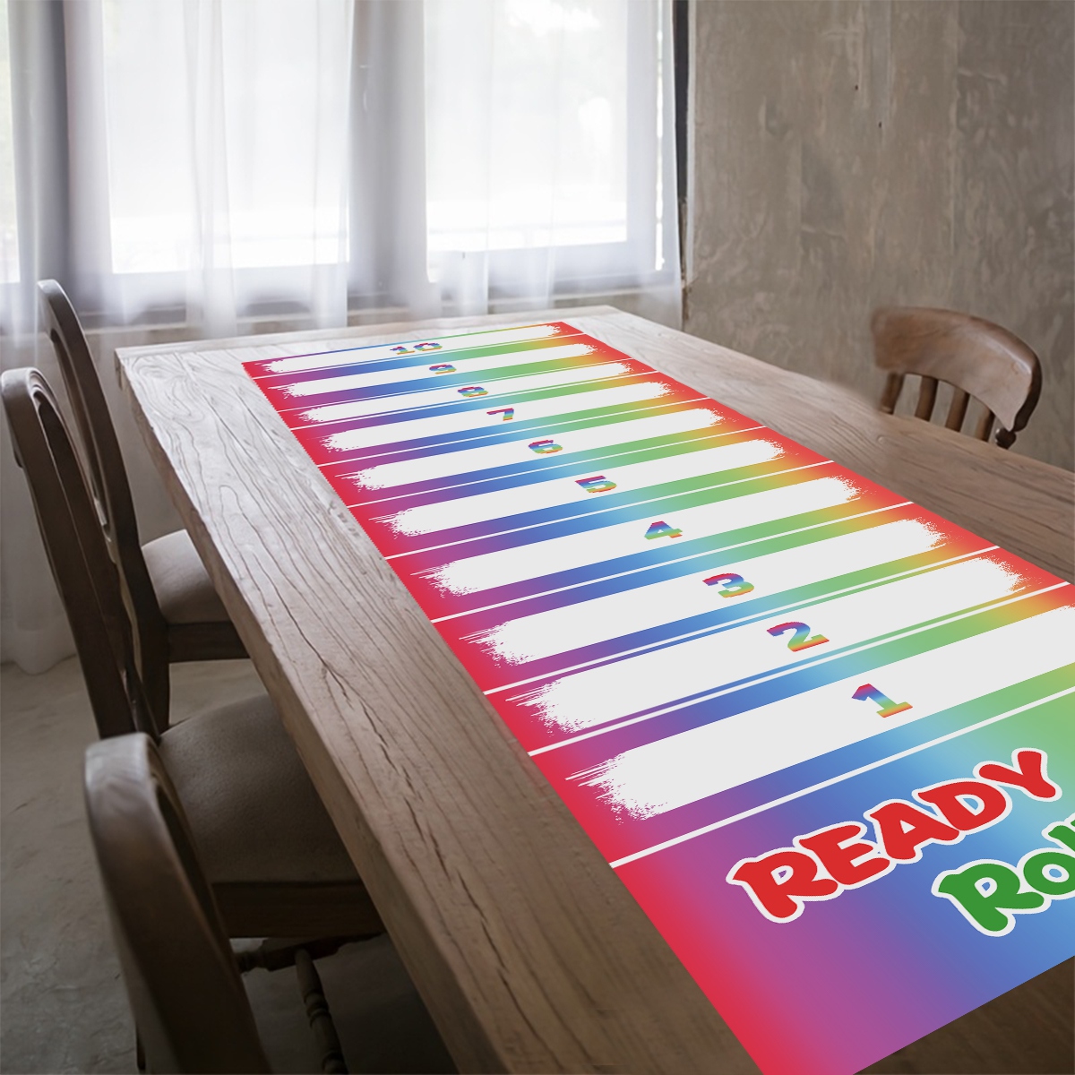 1 pz. Gioco di Scorrimento del - Party Games No Supplies recensione e prezzo
