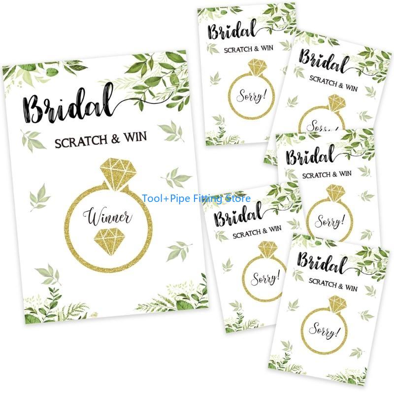 F92B Set carte da gioco da gra - Party Games Bridal Shower recensione e prezzo