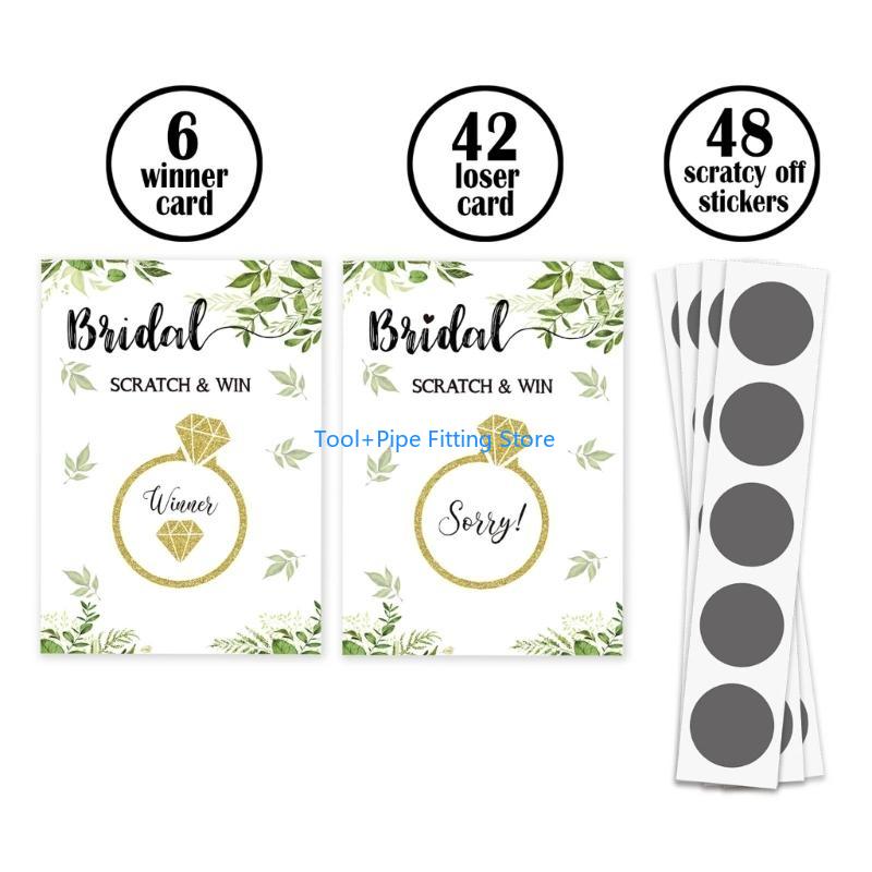 F92B Set carte da gioco da gra - Party Games Bridal Shower recensione e prezzo
