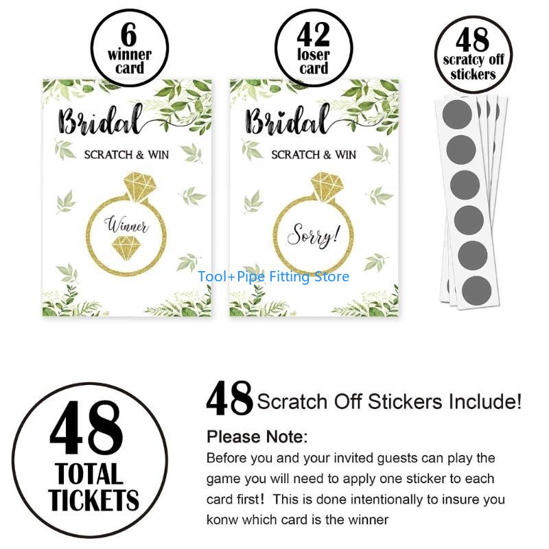F92B Set carte da gioco da gra - Party Games Bridal Shower recensione e prezzo