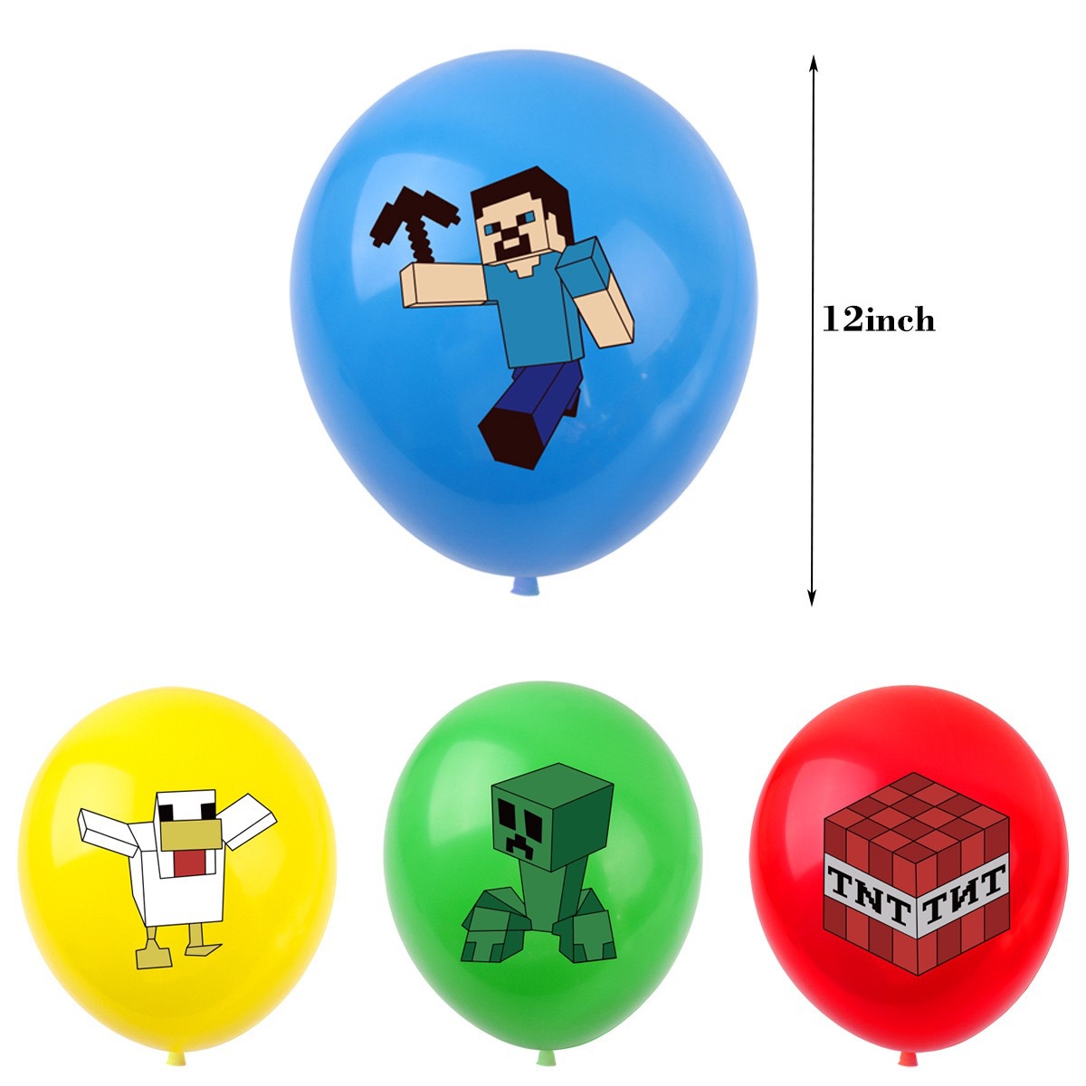 50/100 pezzi di Palloncini a T - Party Games No Props recensione e prezzo