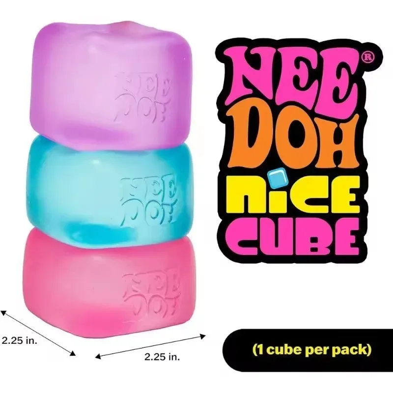 Nuovo NeeDoh Squishy Schylling - Party Games Crazy recensione e prezzo
