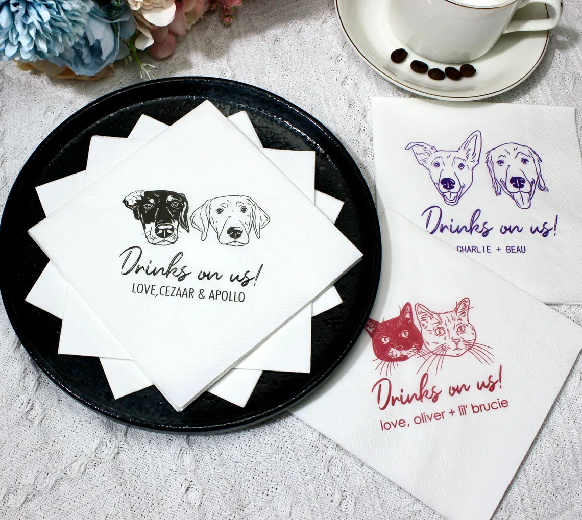 Tovaglioli Personalizzati per  - Party Games Bridal Shower recensione e prezzo