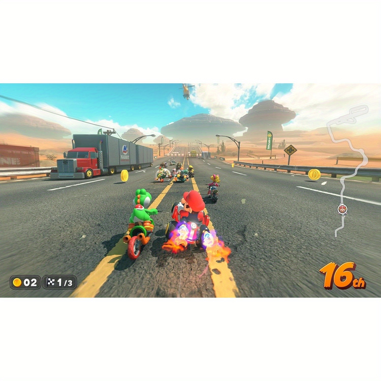 Mario Kart World Scheda di Gio - Party Games Physical recensione e prezzo