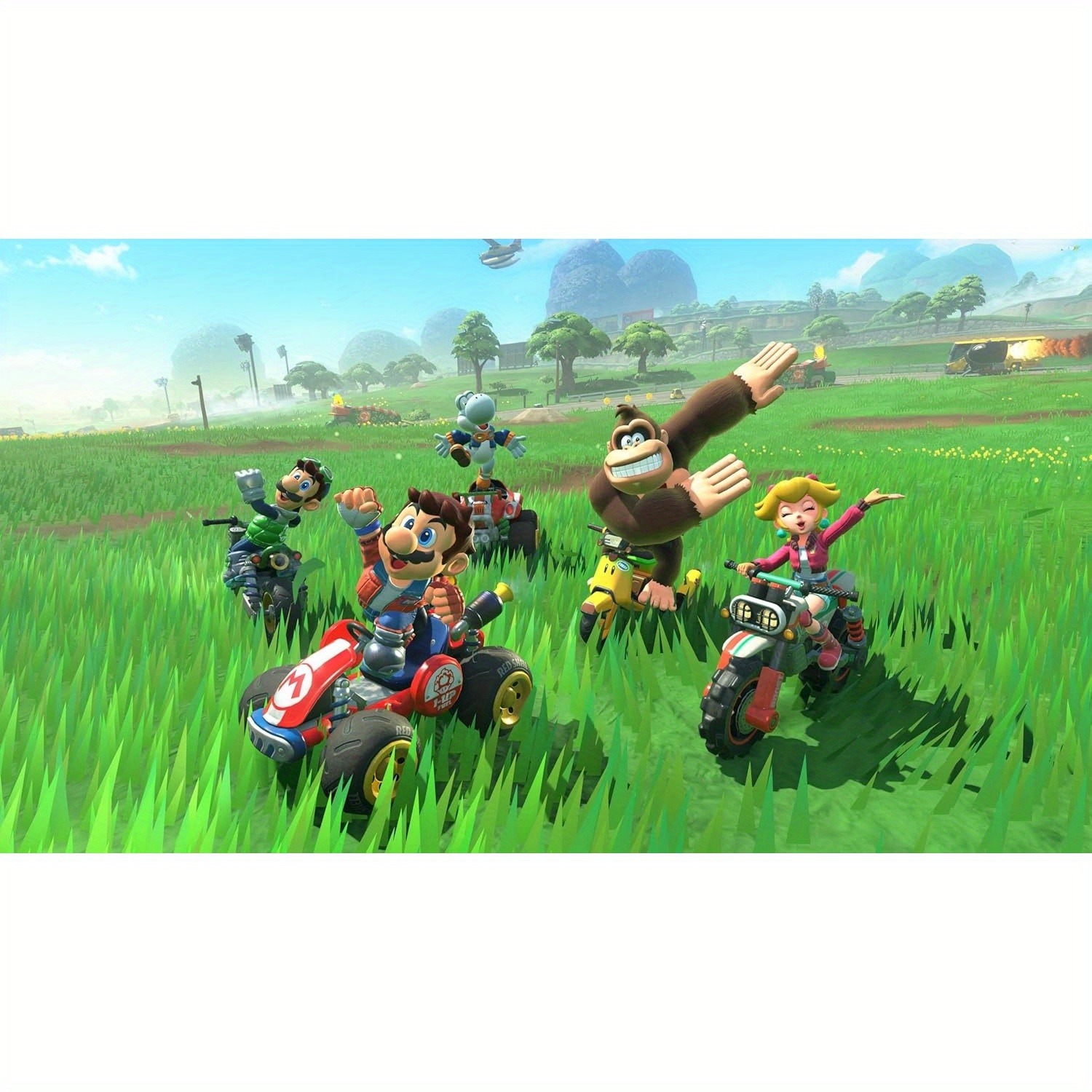 Mario Kart World Scheda di Gio - Party Games Physical recensione e prezzo