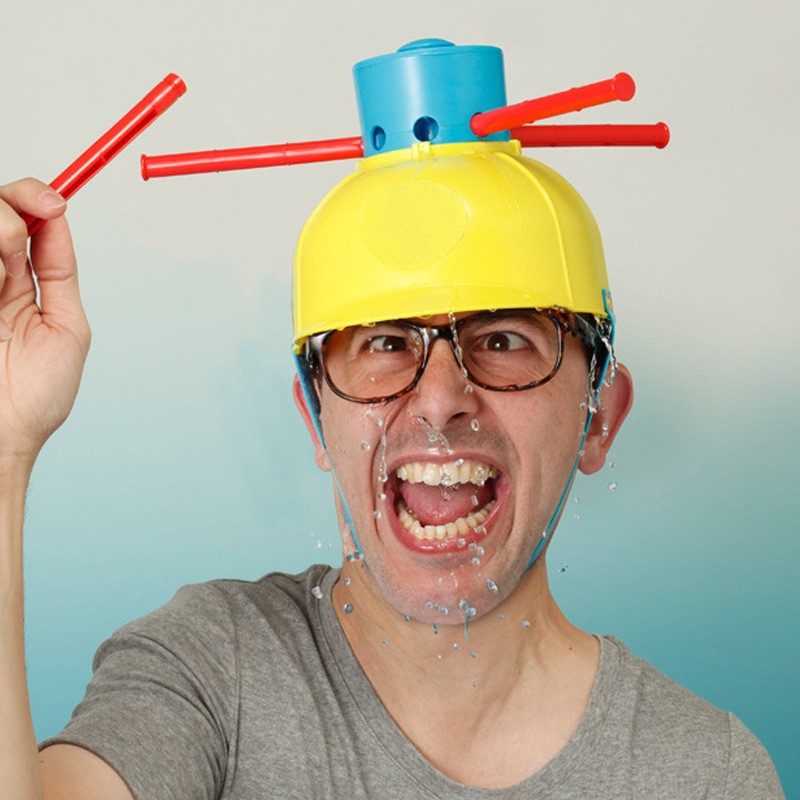 Cappello per Giochi d'Acqua, A - Party Games No Props recensione e prezzo