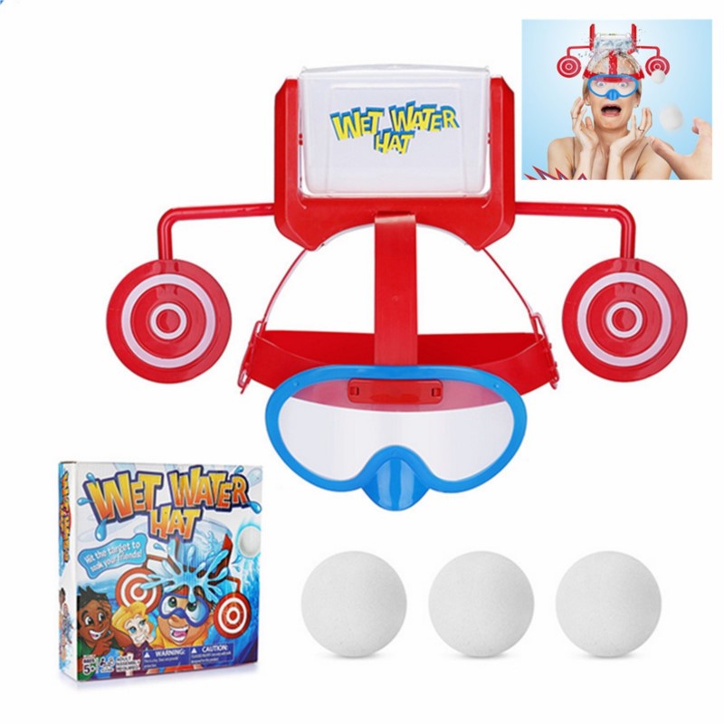 Cappello per Giochi d'Acqua, A - Party Games No Props recensione e prezzo