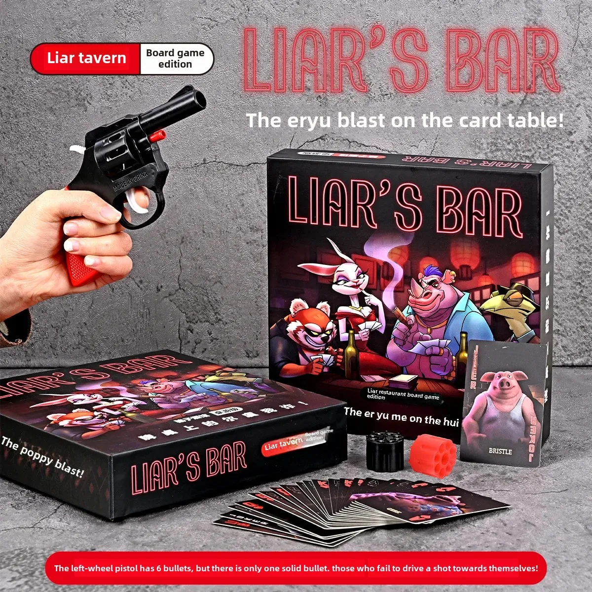 Gioco da tavolo Fraud Pub Cart - Party Games Physical recensione e prezzo