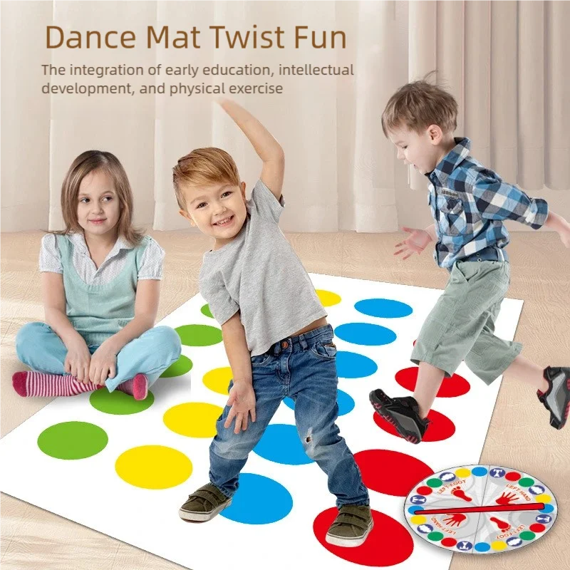 Gioco Twister molto venduto, t - Party Games For 3 People recensione e prezzo