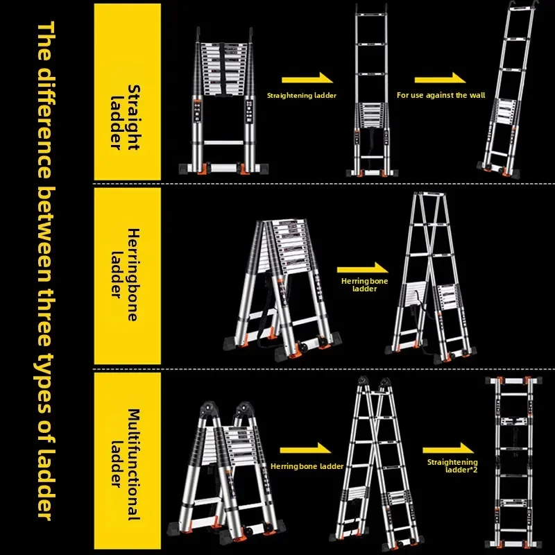 Scala telescopica in lega di a - Ladder Toss Set recensione e prezzo