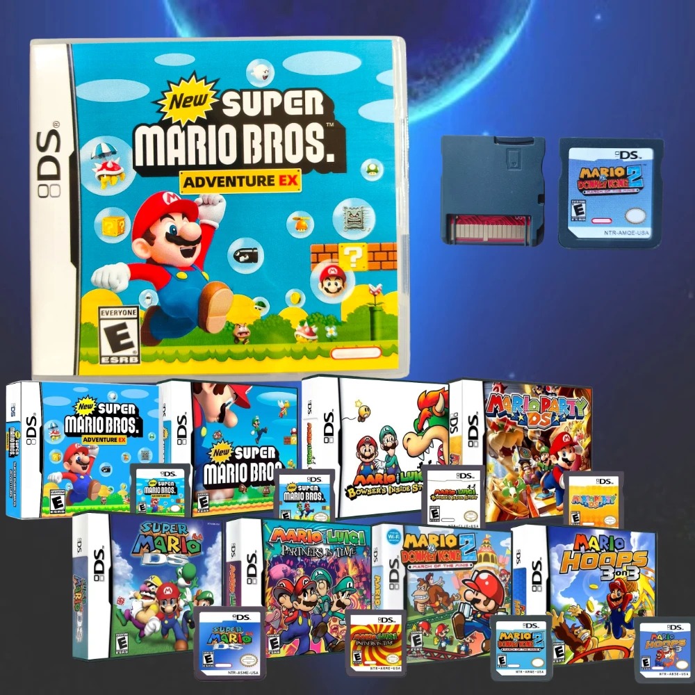 Carta da gioco calda Mario Par - Party Games Usa recensione e prezzo